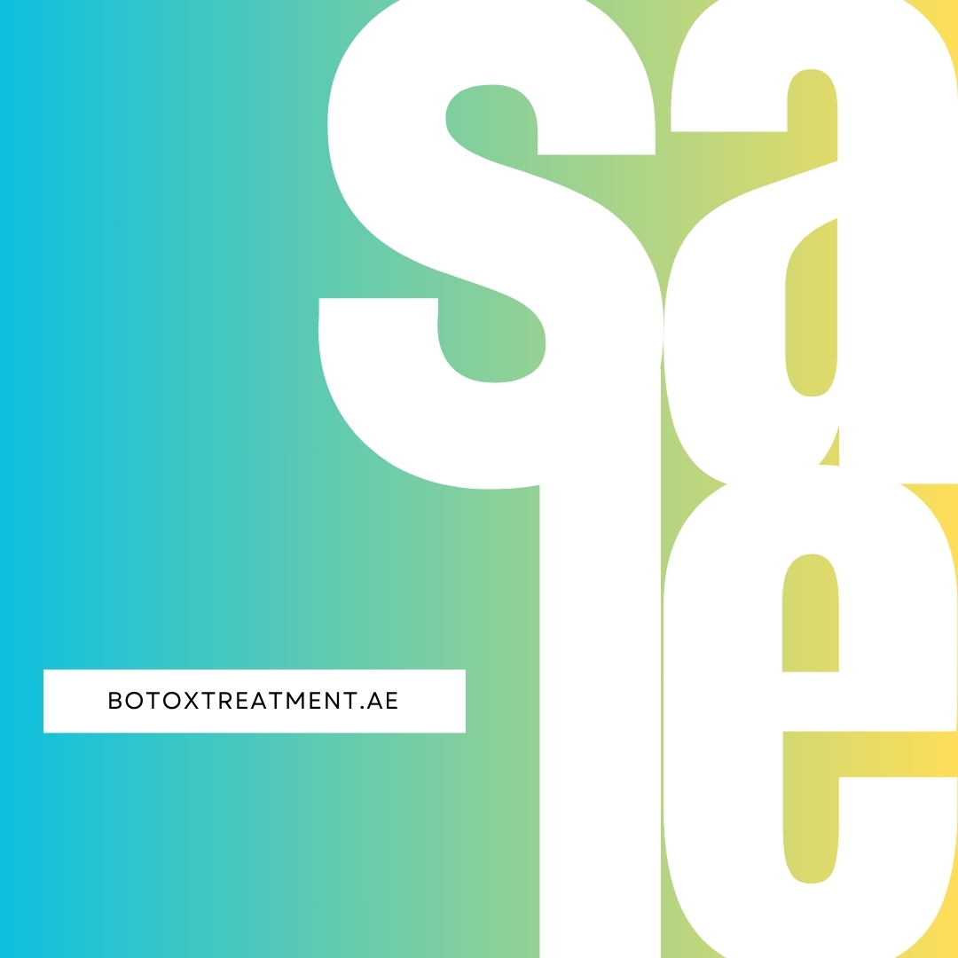 Colorful gradient background with bold text and a website link
